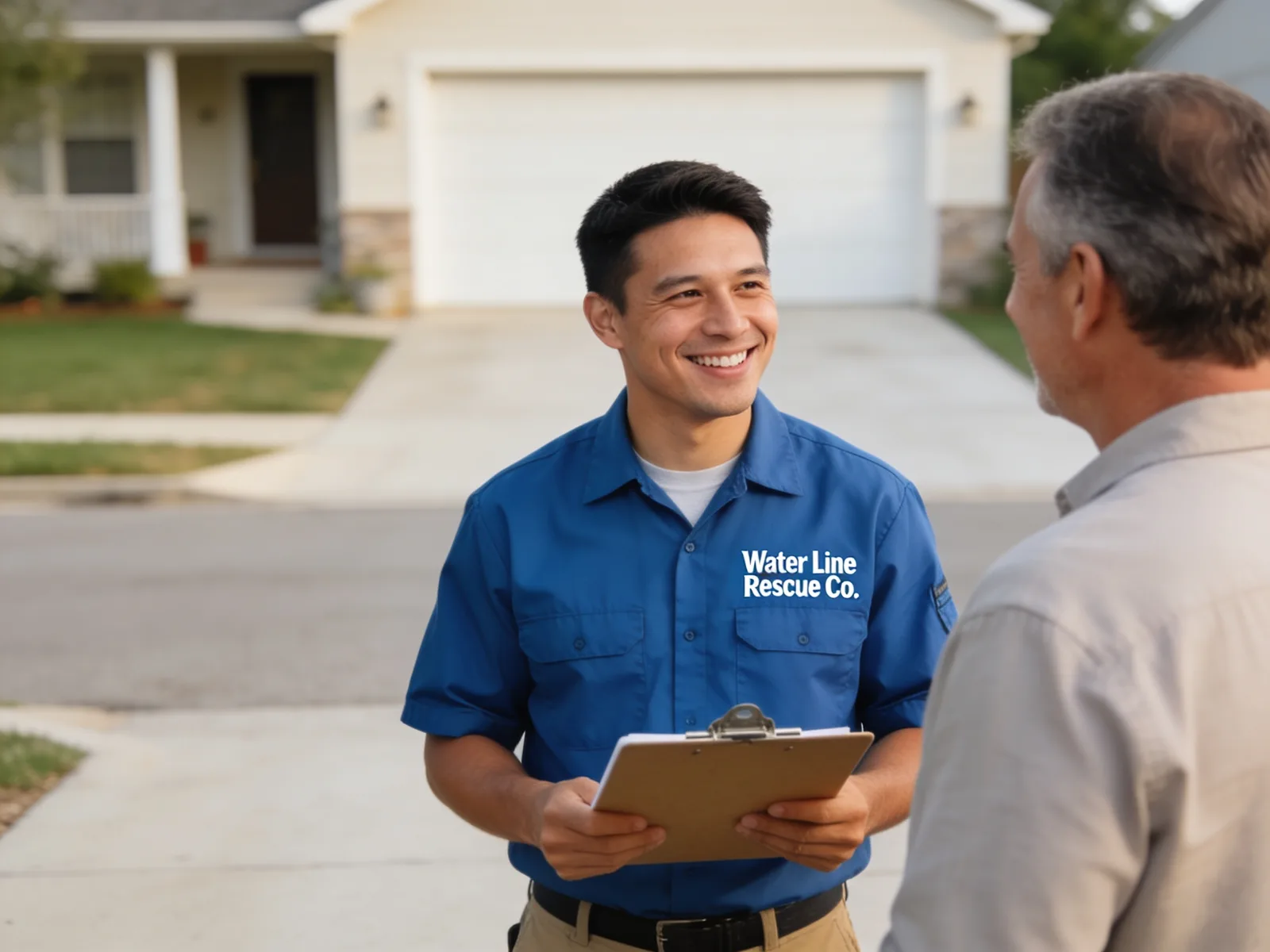 Water Line Repair New Lebanon, OH FAQs